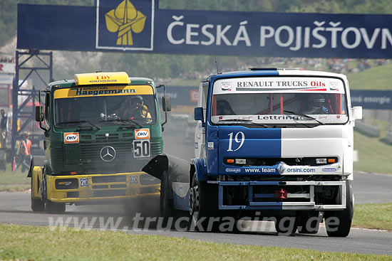 Truck Racing Most 2004