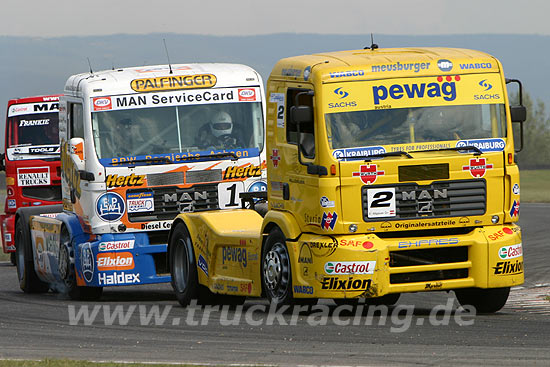 Truck Racing Most 2004
