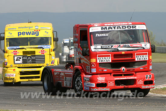 Truck Racing Most 2004