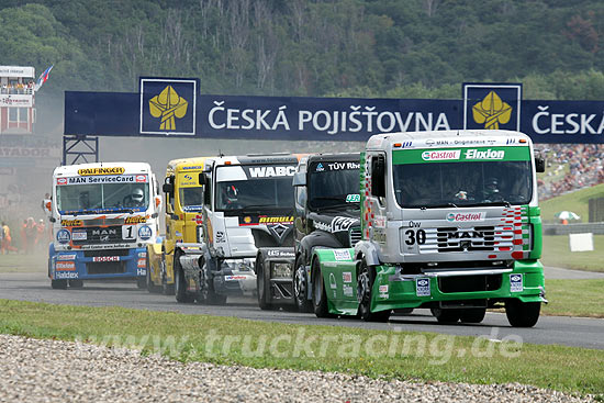 Truck Racing Most 2004
