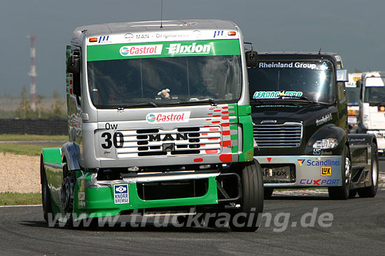Truck Racing Most 2004