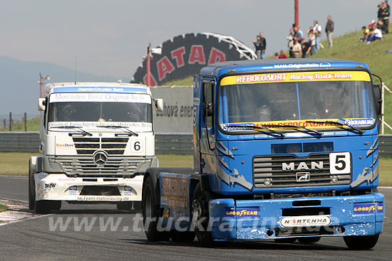 Truck Racing Most 2004