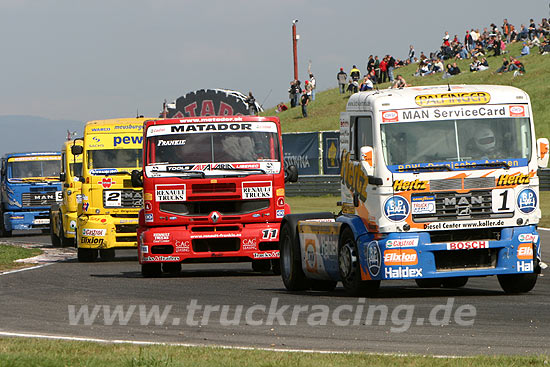 Truck Racing Most 2004