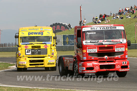 Truck Racing Most 2004