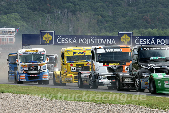 Truck Racing Most 2004