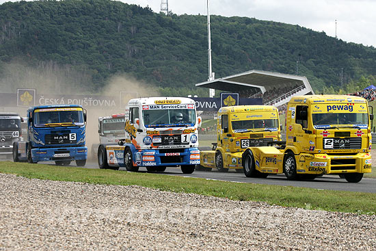 Truck Racing Most 2004