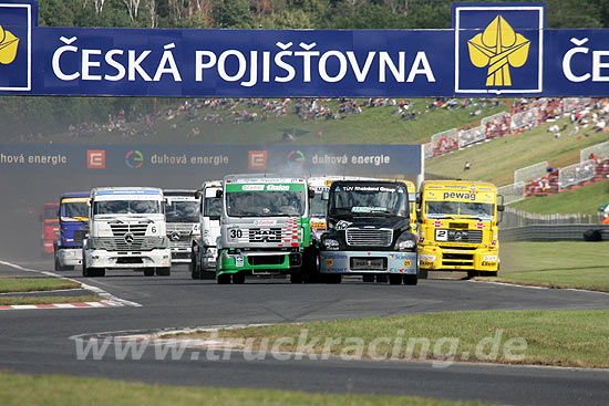 Truck Racing Most 2004