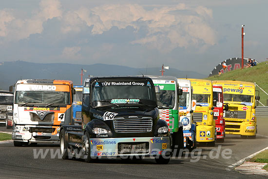 Truck Racing Most 2004