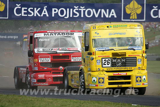 Truck Racing Most 2004