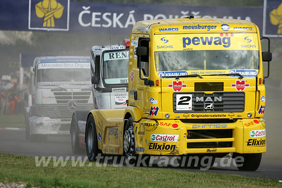 Truck Racing Most 2004
