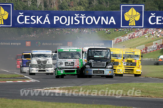 Truck Racing Most 2004