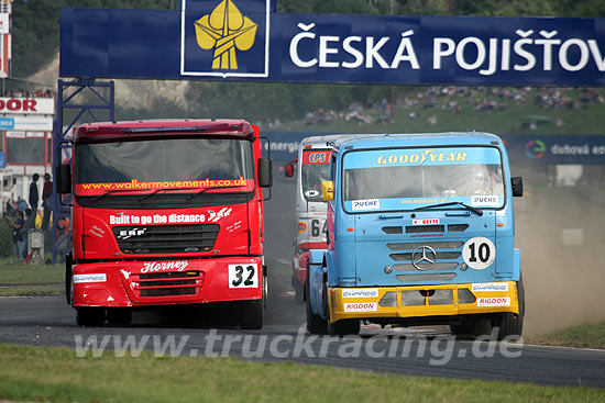 Truck Racing Most 2004