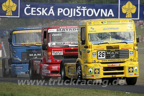 Truck Racing Most 2004