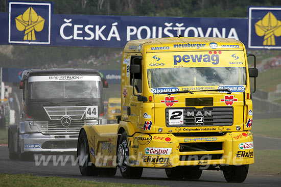 Truck Racing Most 2004