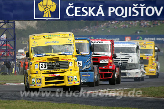 Truck Racing Most 2004