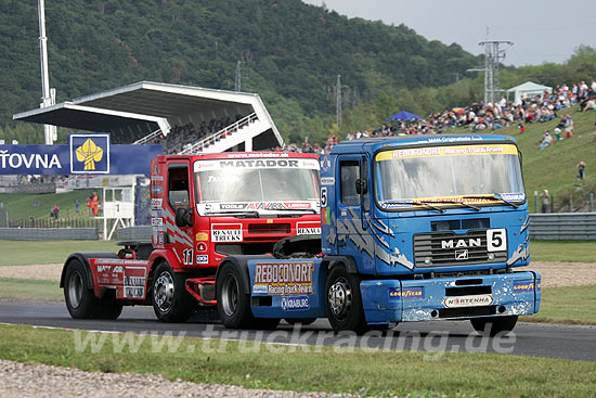Truck Racing Most 2004