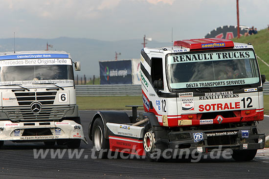 Truck Racing Most 2004