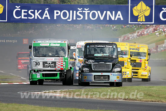 Truck Racing Most 2004