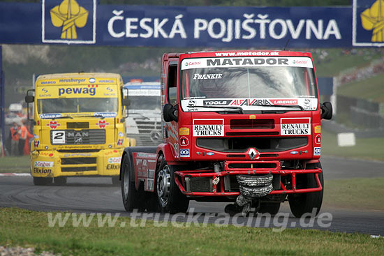 Truck Racing Most 2004