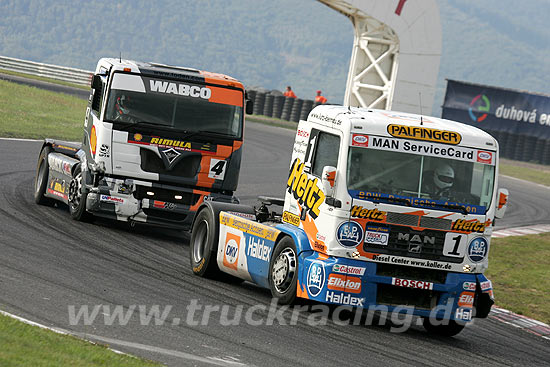 Truck Racing Most 2004