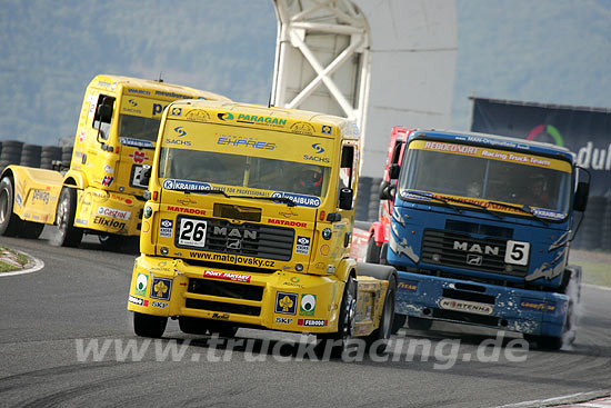 Truck Racing Most 2004