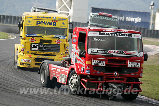 Truck Racing Most 2004