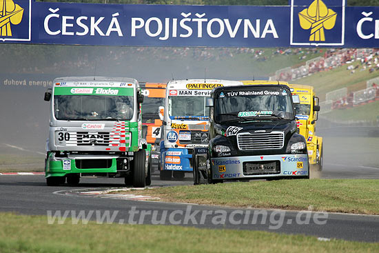 Truck Racing Most 2004