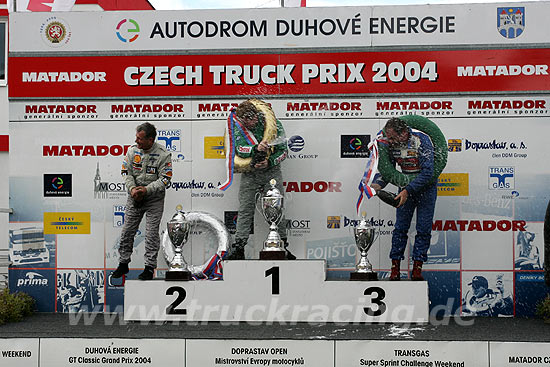 Truck Racing Most 2004