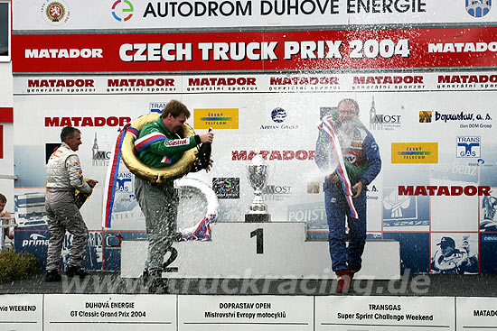 Truck Racing Most 2004