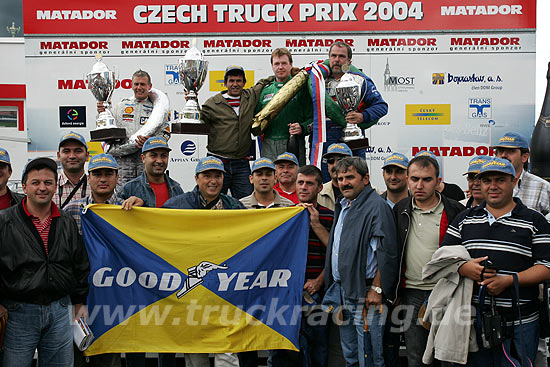 Truck Racing Most 2004