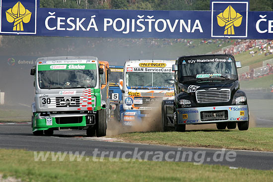 Truck Racing Most 2004