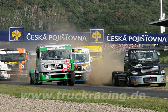 Truck Racing Most 2004
