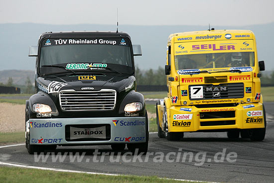 Truck Racing Most 2004