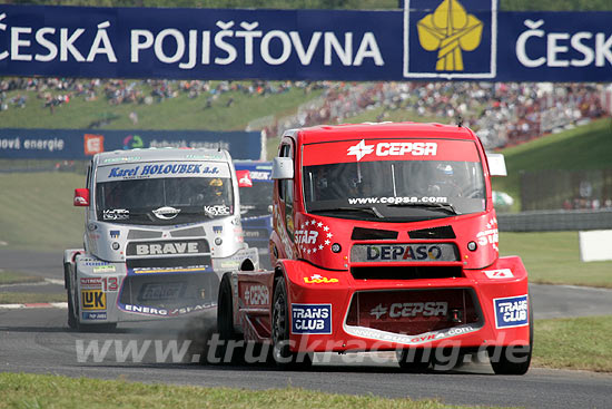 Truck Racing Most 2004