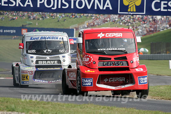 Truck Racing Most 2004