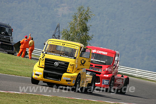 Truck Racing Most 2004