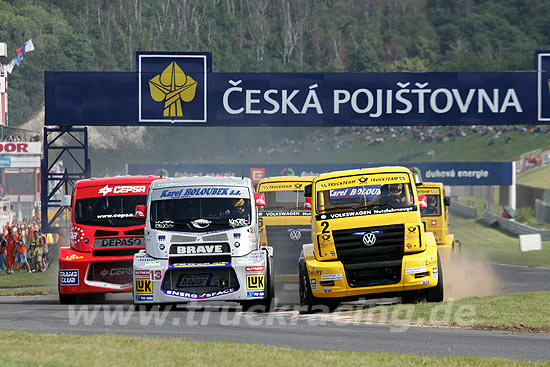 Truck Racing Most 2004