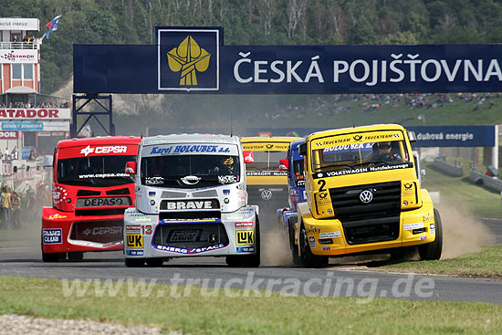 Truck Racing Most 2004