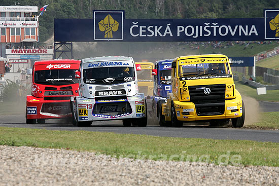 Truck Racing Most 2004