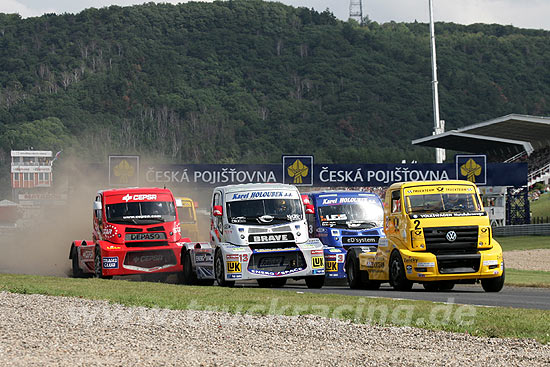 Truck Racing Most 2004