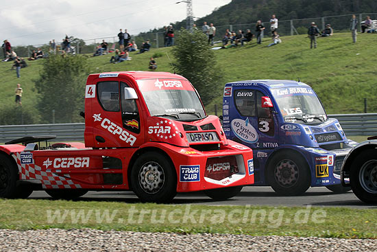 Truck Racing Most 2004