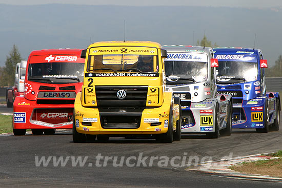 Truck Racing Most 2004