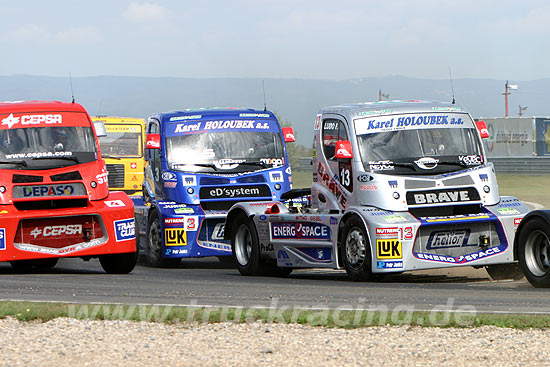 Truck Racing Most 2004