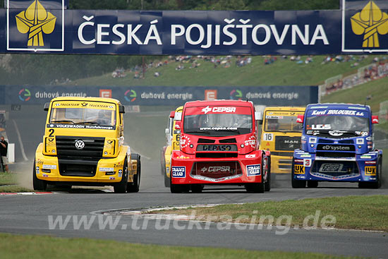 Truck Racing Most 2004
