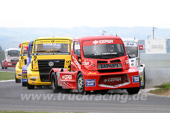 Truck Racing Most 2004