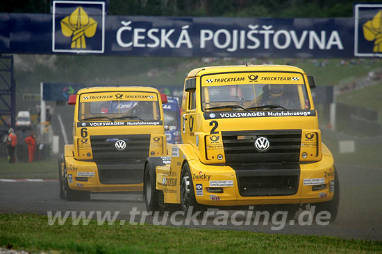 Truck Racing Most 2004