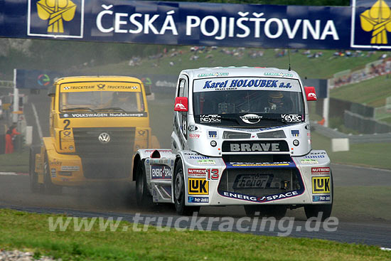 Truck Racing Most 2004
