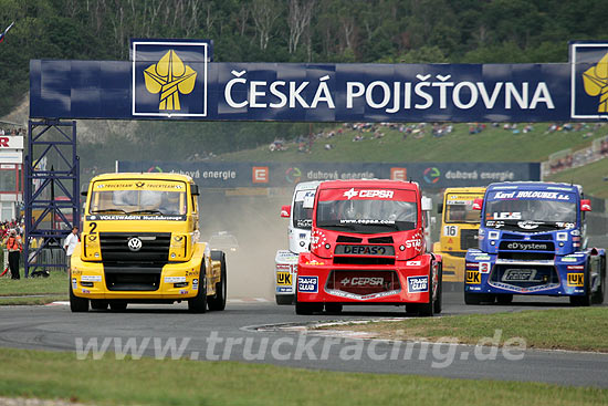 Truck Racing Most 2004