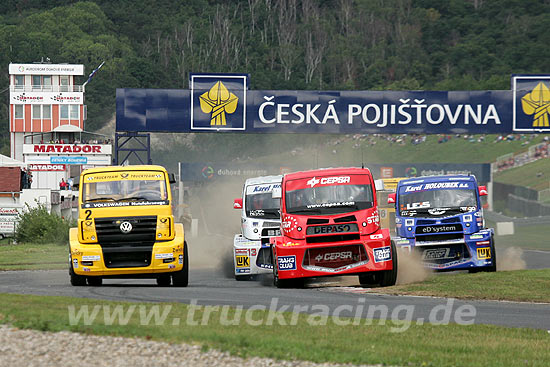 Truck Racing Most 2004