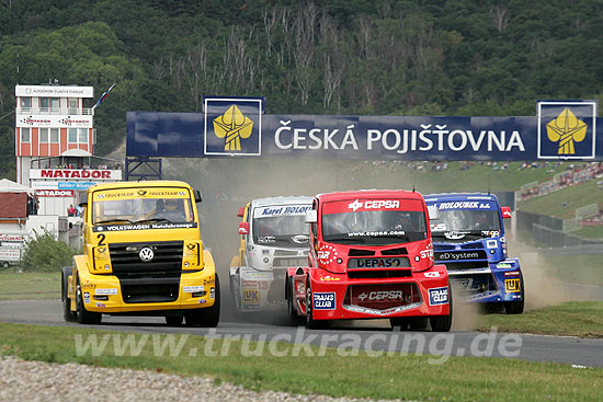 Truck Racing Most 2004